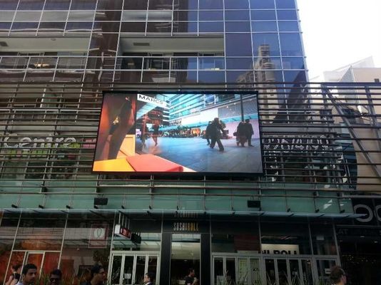 P6 Advertising Publish High Brightness Customizable Size Outdoor Fixed Led Display with 3840hz  refresh rate