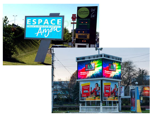 P6 Hd Full Color 3g Smd Led Screen Advertising 5 Years Warranty 0