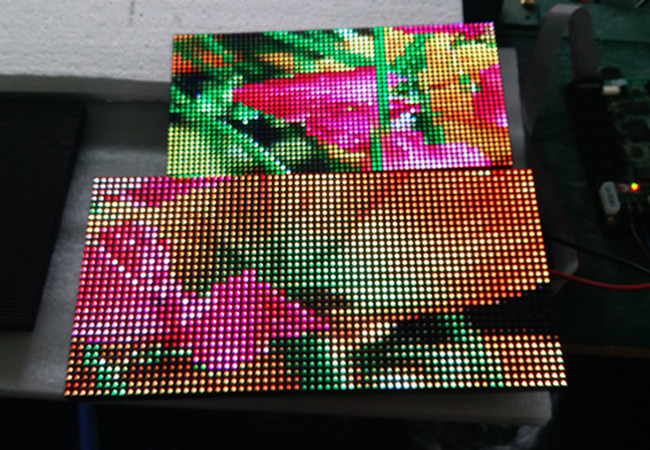 factory direct 1R1G1B high definition P2.5 p3 p4 p5 LED Display Module ...