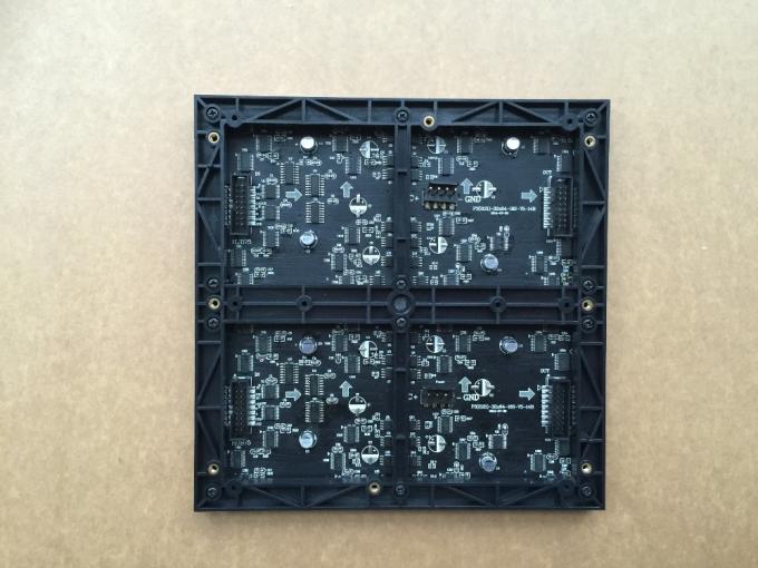 Back view of P3 LED Module 192×192mm