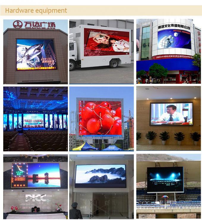 Mobile LED Screen Truck Full Color Vehicle Mounted Led Truck Advertising Pitch 6mm 6