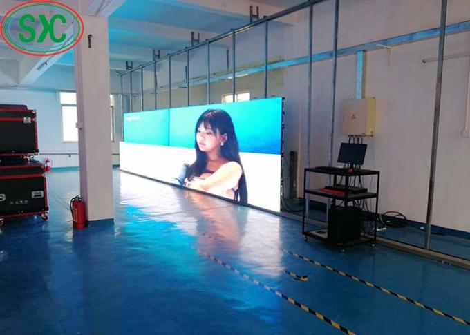 High Brightness Full Color SMD Video Wall LED Display 3 Years Warranty 0