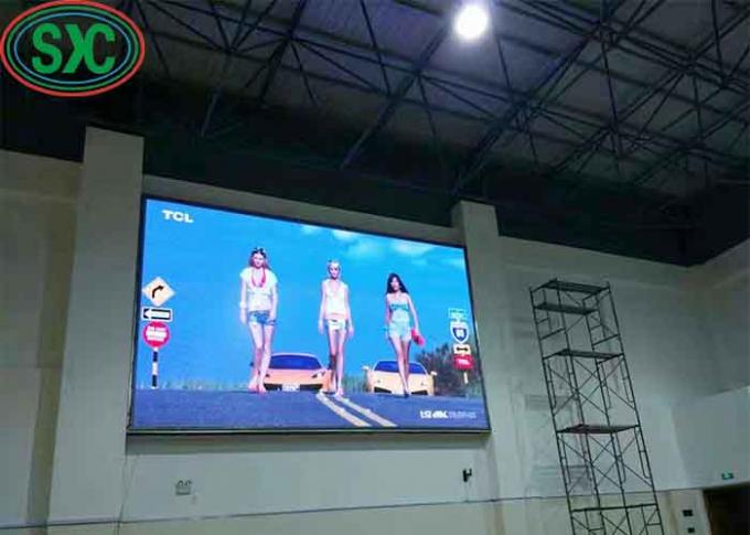 Commercial RGB SMD LED Screen Indoor P5 Digital Advertising Screens Super Thin 0
