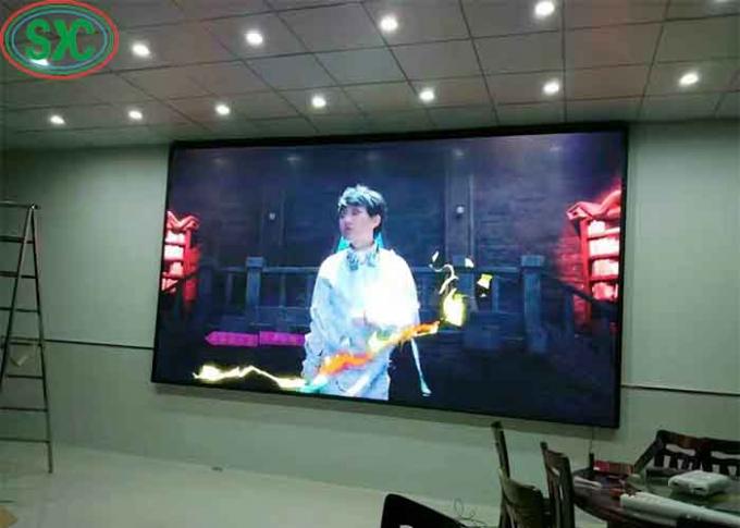 Hire High Resolution RGB Rental LED Screen SMD P10 With Iron / Steel Super Thin Cabinet 1