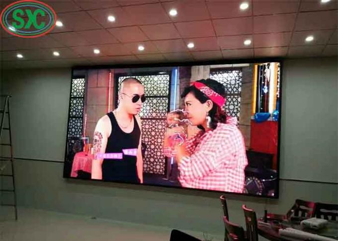 Hire High Resolution RGB Rental LED Screen SMD P10 With Iron / Steel Super Thin Cabinet 0