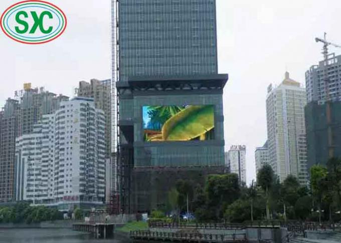 Custom Outdoor Video Screen Rental Waterproof Commercial Led Screens With Remote Controlling 0