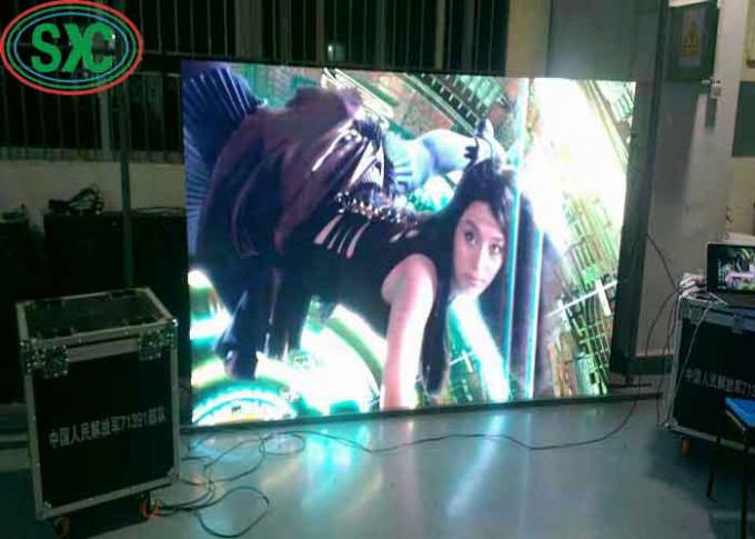 High Performance SMD LED Screen , Commercial Advertising Indoor Led Display Screen 0