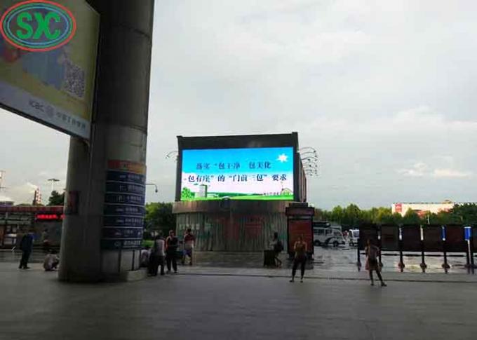SMD3535 Led Video Screen , Full Color Led Wall Screen Display Outdoor 1