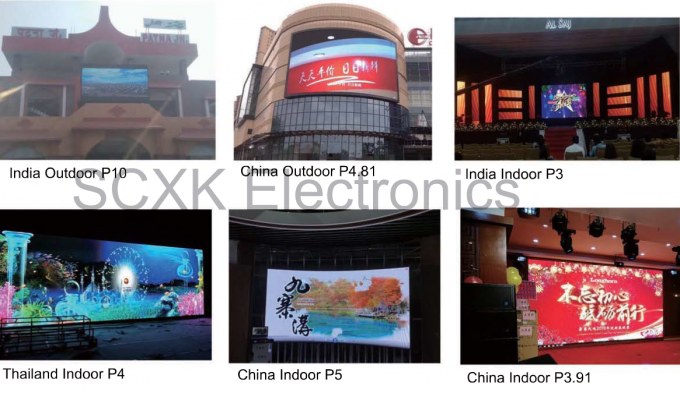 220V Indoor SMD LED Screen 1/30 Scan LSN System Epistar Chip P1.667 IP34 Waterproof 3