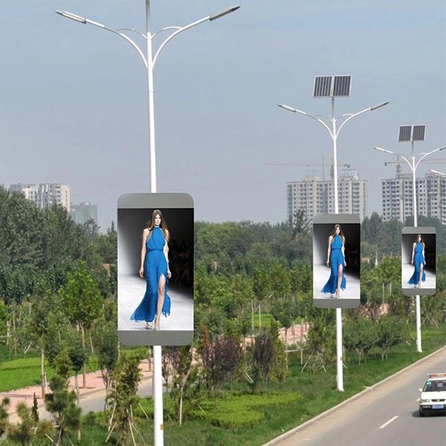 IP65 Led Digital Screen Advertising , P8 Outdoor Led Video Display Easy Installation 0
