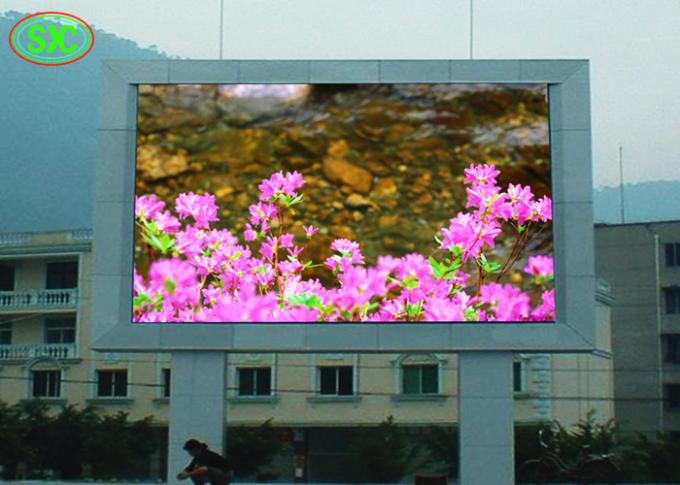 110 - 220VAC P4.81 Outdoor Stage RGB LED Display With 3840Hz Refresh Rate 0