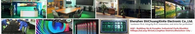 Easy Operating LED Full Color Screen , P3.91 led advertising display SMD2121