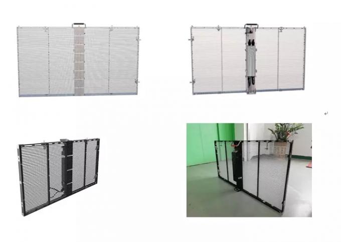 Transparent LED 3.91mm P7.82 Window Advertising Glass Board 0