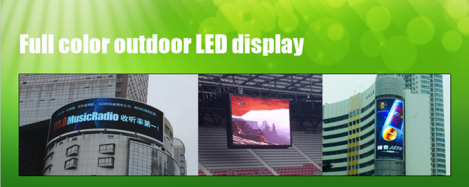 P8mm Stadium LED Screen Display Board Full Color with Synchronous Control 0