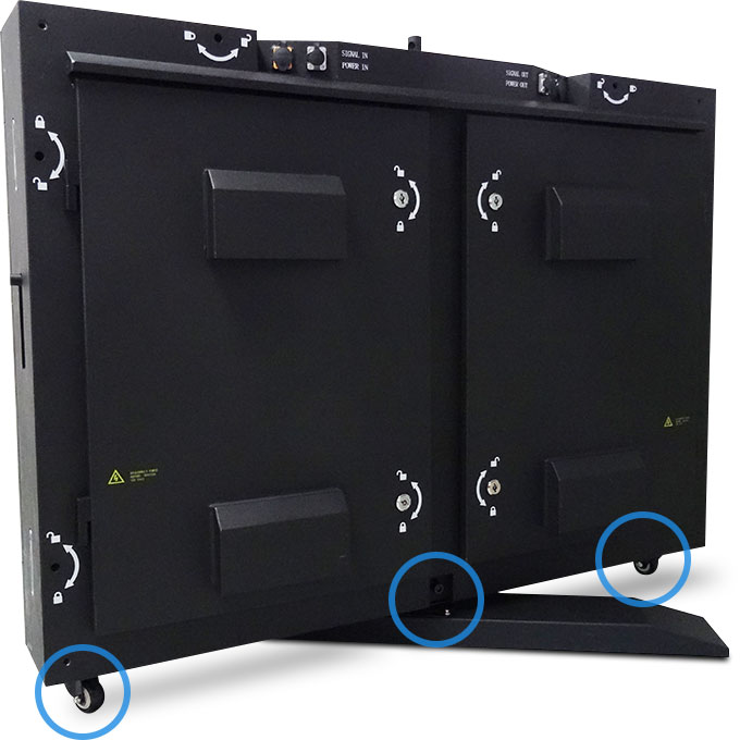 6000nit P10 Perimeter LED Displays SMD3535 For Football 3