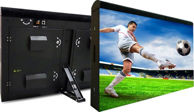 6000nit P10 Perimeter LED Displays SMD3535 For Football 0