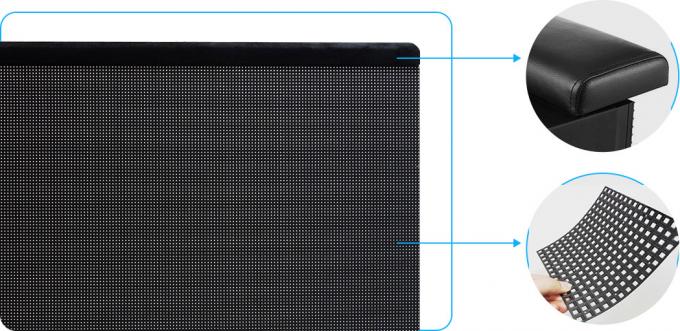 6000nit P10 Perimeter LED Displays SMD3535 For Football 5