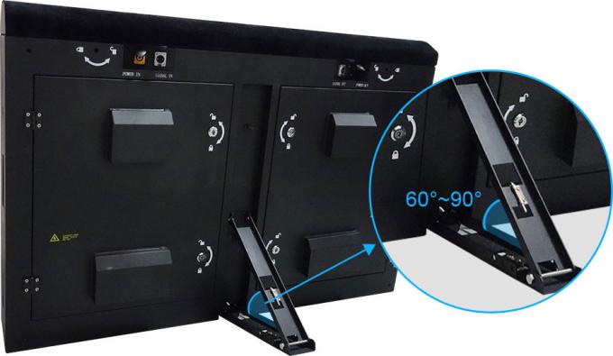 6000nit P10 Perimeter LED Displays SMD3535 For Football 4