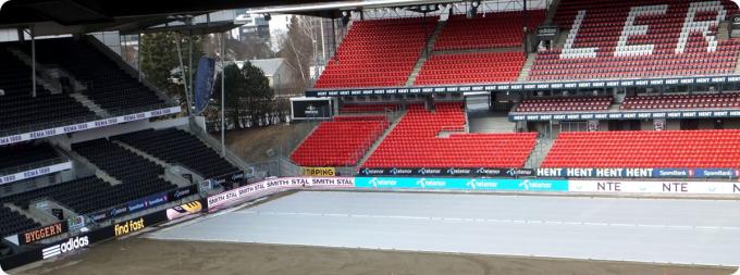 6000nit P10 Perimeter LED Displays SMD3535 For Football 7