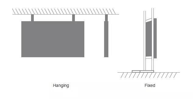FCC 5500nits Indoor Advertising Led Display P3.91 P4.81 10
