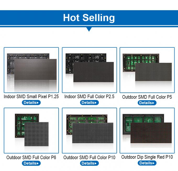 P3.91 P4.81 5500nits Outdoor LED Advertising Screen SMD1921 3