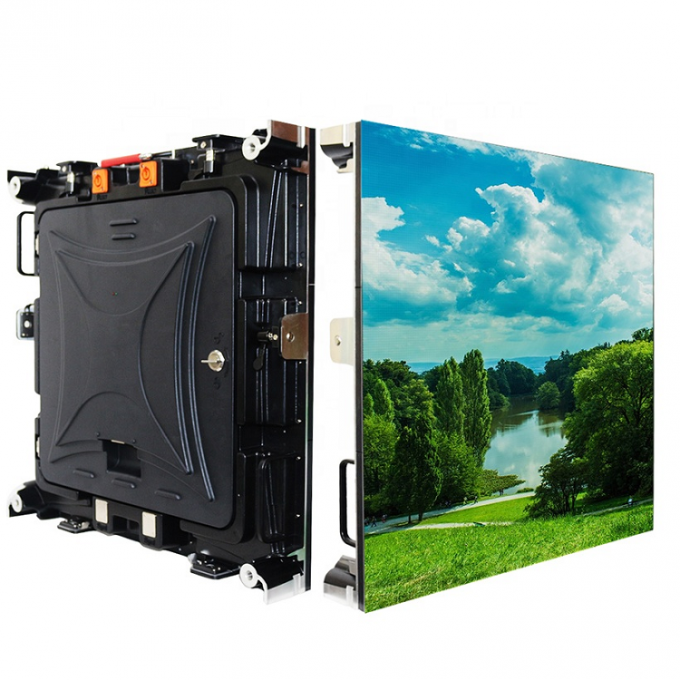 Full Color LED Display Screen Rental Pixel Pitch 5mm LED Video Display Screen 0