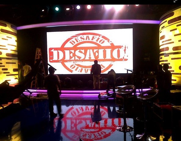 Novastar Linsn Control Indoor Full Color LED Display For Advertising Rental 1