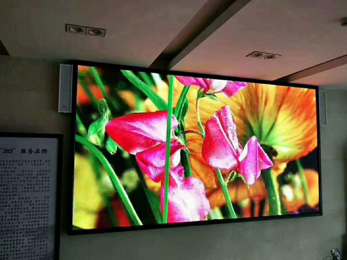 P2-32S Indoor Full Color LED Display Module with Constant Drive and 640*640mm Cabinet Dimension 2