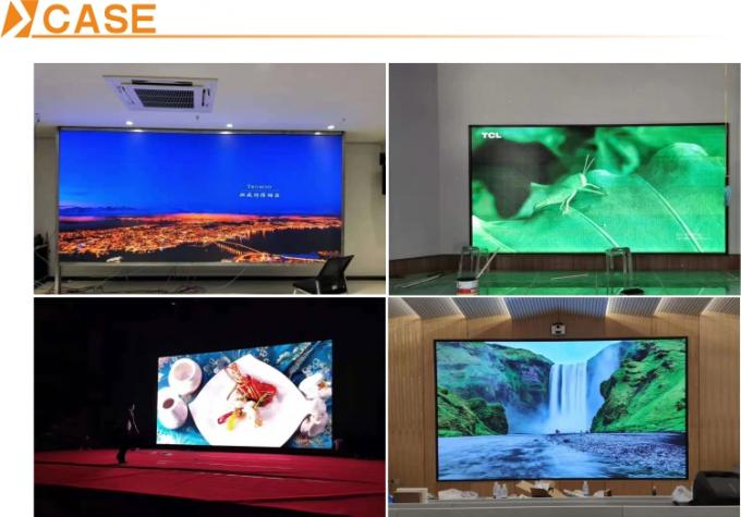 P2-32S Indoor Full Color LED Display Module with Constant Drive and 640*640mm Cabinet Dimension 6