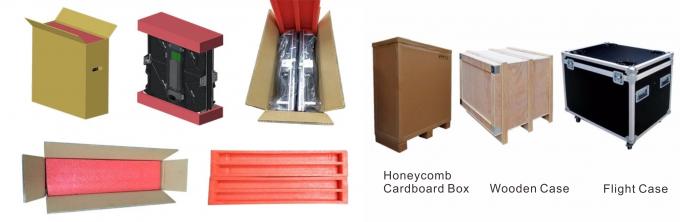 P2-32S Indoor Full Color LED Display Module with Constant Drive and 640*640mm Cabinet Dimension 8