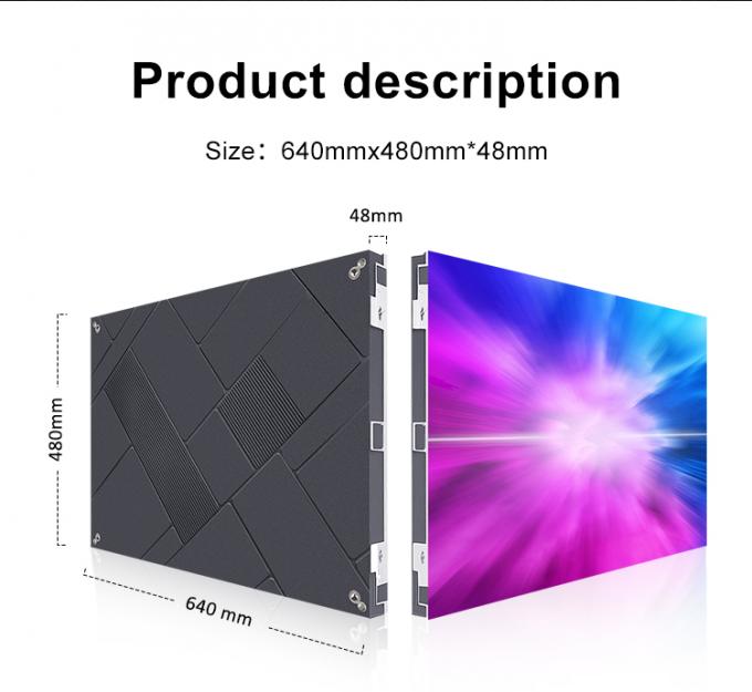 Customizable Logo Indoor Full Color LED Display with Fast Delivery and Performance 1