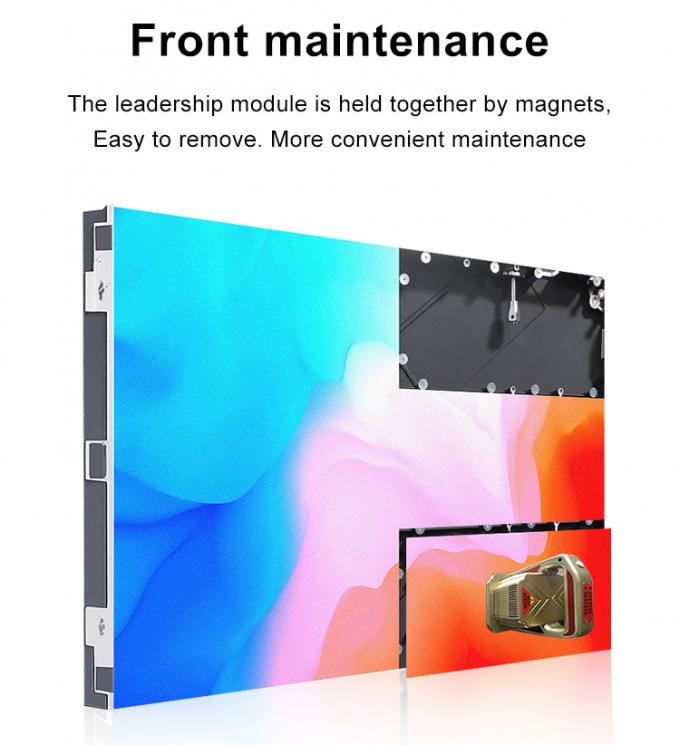 Customizable Logo Indoor Full Color LED Display with Fast Delivery and Performance 3