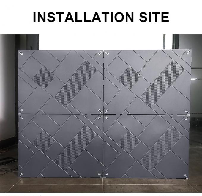 Customizable Logo Indoor Full Color LED Display with Fast Delivery and Performance 6