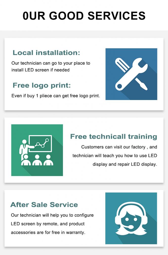 Customizable Logo Indoor Full Color LED Display with Fast Delivery and Performance 9