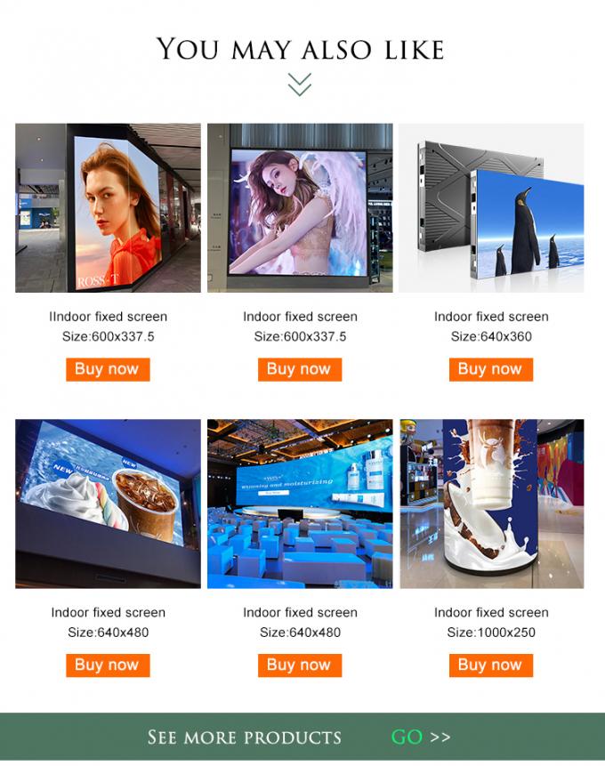 Customizable Logo Indoor Full Color LED Display with Fast Delivery and Performance 10