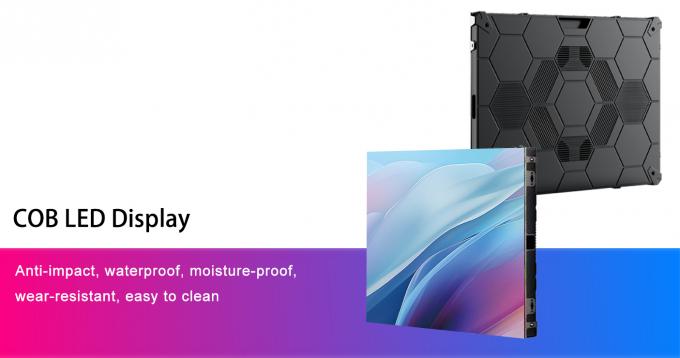 Nova Star Control System 600*337.5mm Die-cast Aluminum Small Spacing LED Screen for Advertising P0.9 P1.25 P1.56 16 9 0