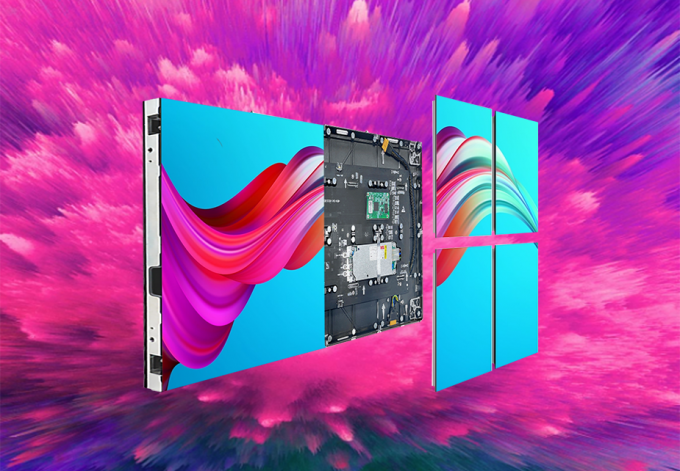 Fine Pixel LED Screen P0.9 P1.25 P1.56 Small Pixel Pitch LED Video Wall High Quality Indoor LED Display 0