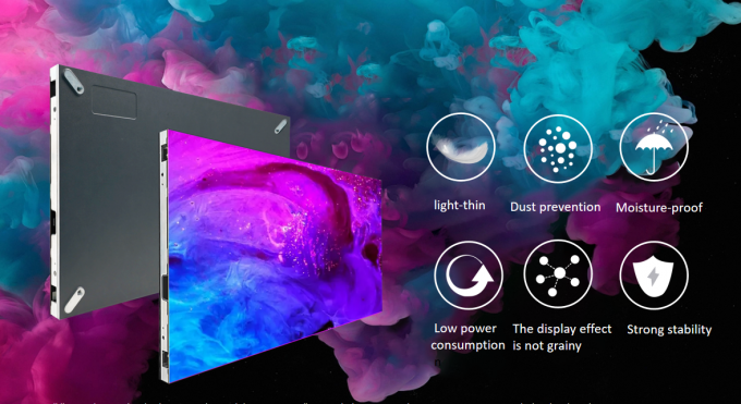 Fine Pixel LED Screen P0.9 P1.25 P1.56 Small Pixel Pitch LED Video Wall High Quality Indoor LED Display 3