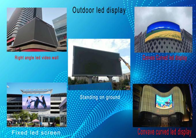 Outdoor Waterproof P6 P8 P10 Fixed Advertising Video Screen SMD LED Display Billboard Out of Home Advertising 0