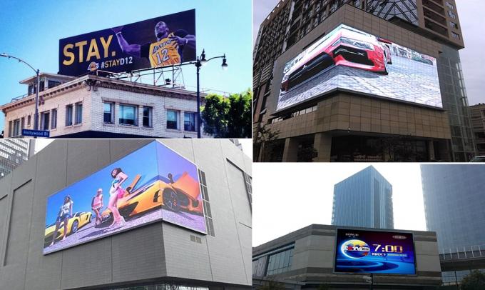 Outdoor Waterproof P6 P8 P10 Fixed Advertising Video Screen SMD LED Display Billboard Out of Home Advertising 15