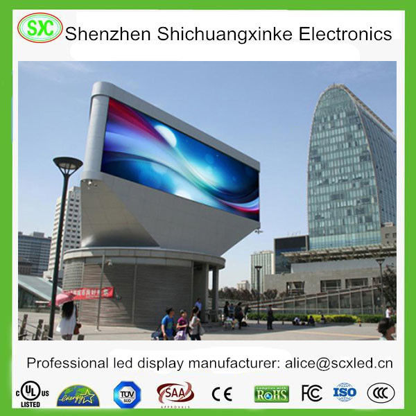 High Transmittance Rate static Outdoor Full Color LED Display 1000x1000mm cabinet 2