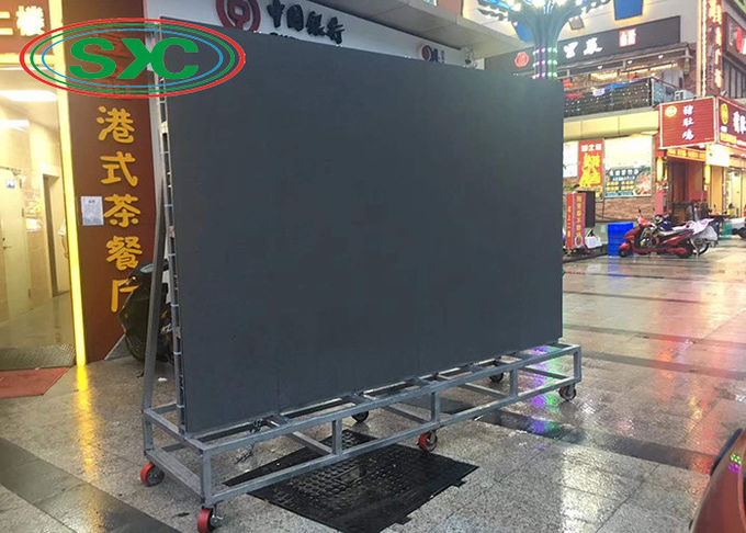 P2 RGB Indoor LED Display Screen SMD 1/32 Scan High Brightness For Rental Shopping Mall 0