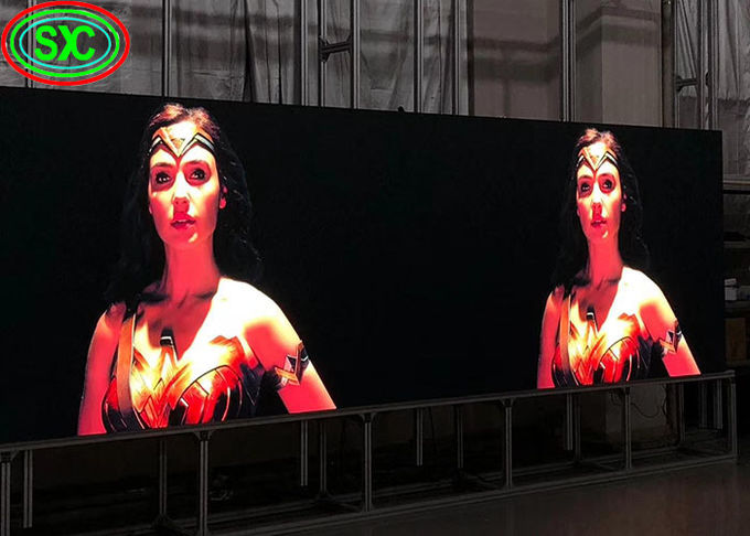High-end Indoor Full Color Big LED Display Screen P5 Hire Led Video Wall for Meeting Room Hospitality 2